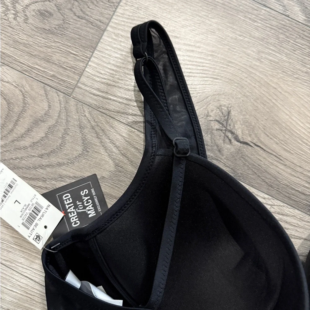Bikini 𝅺bar lll Top & Kenneth Cole Bottoms Sz Large‎ NWT